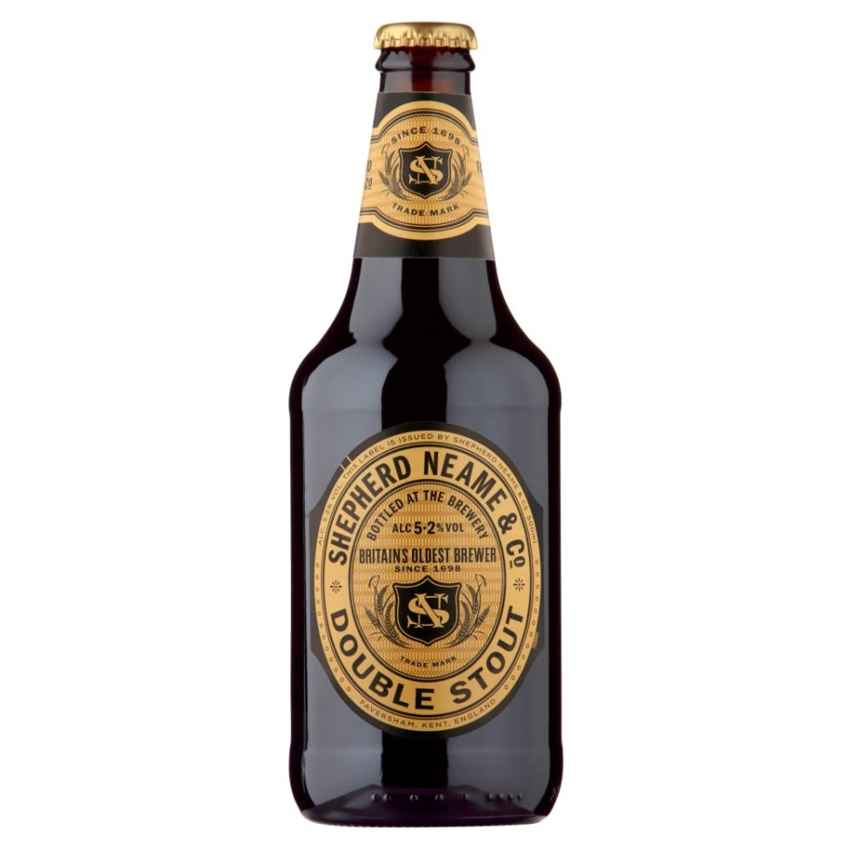 Shepherd Neame Double Stout 8x 500ml 