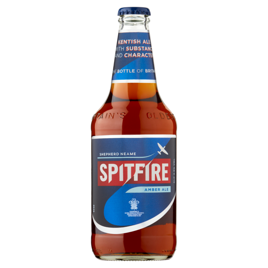 Shepherd Neame Spitfire Ale 8x 500ml