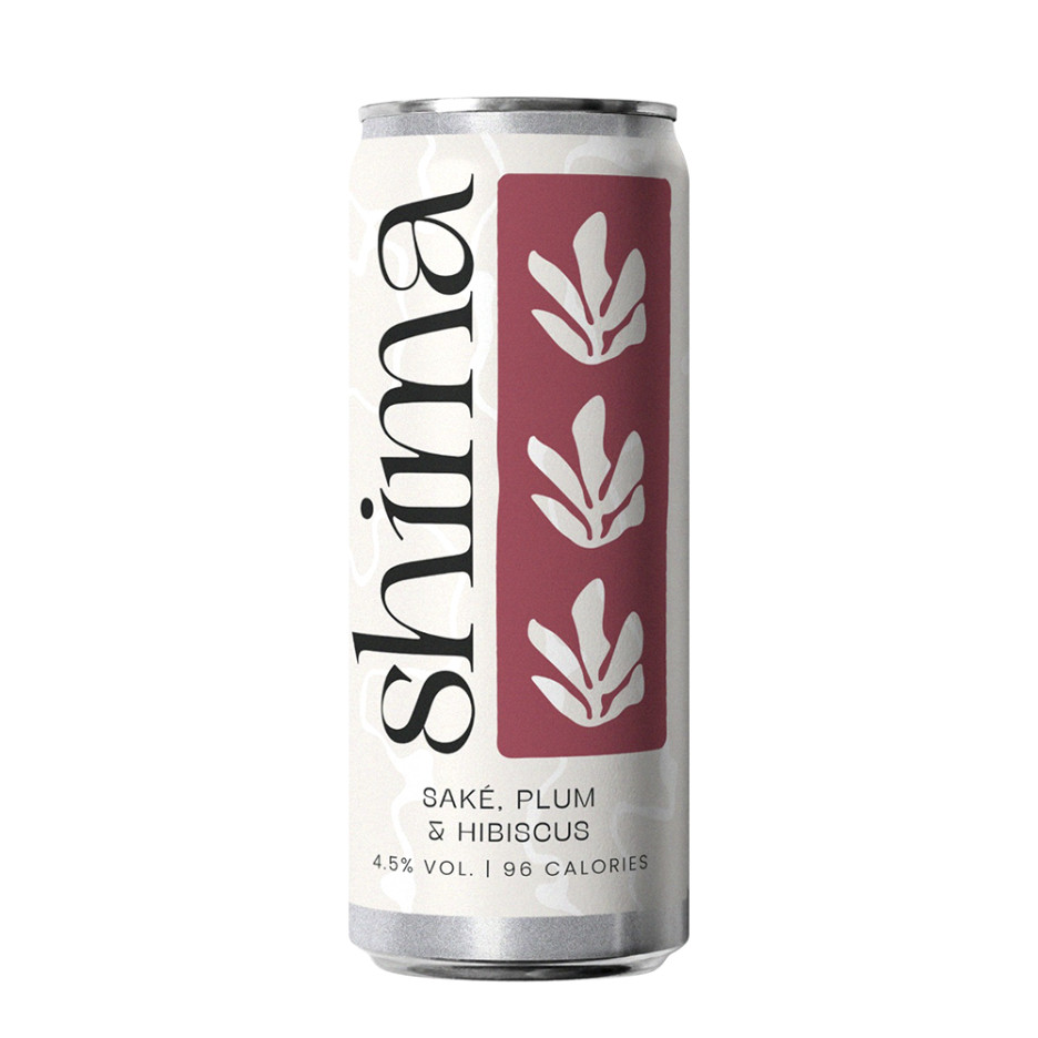 Shima Plum & Hibiscus Sake Spritz 250ml