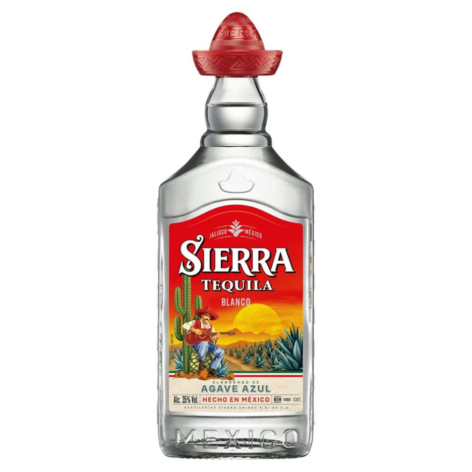 Sierra Silver Blanco Tequila 70cl