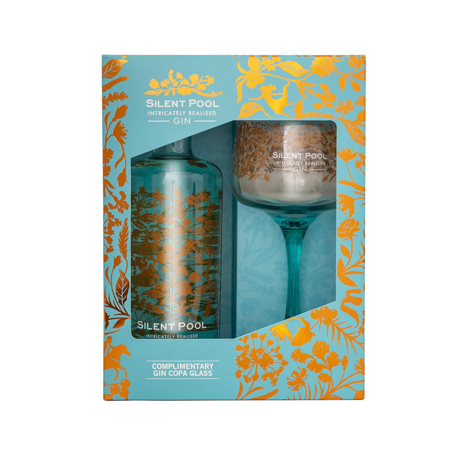 Silent Pool Gin 50cl Gift Pack