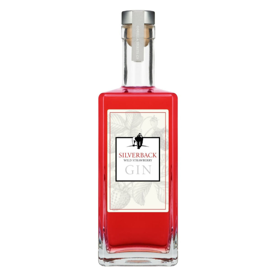 Silverback Wild Strawberry Gin 70cl