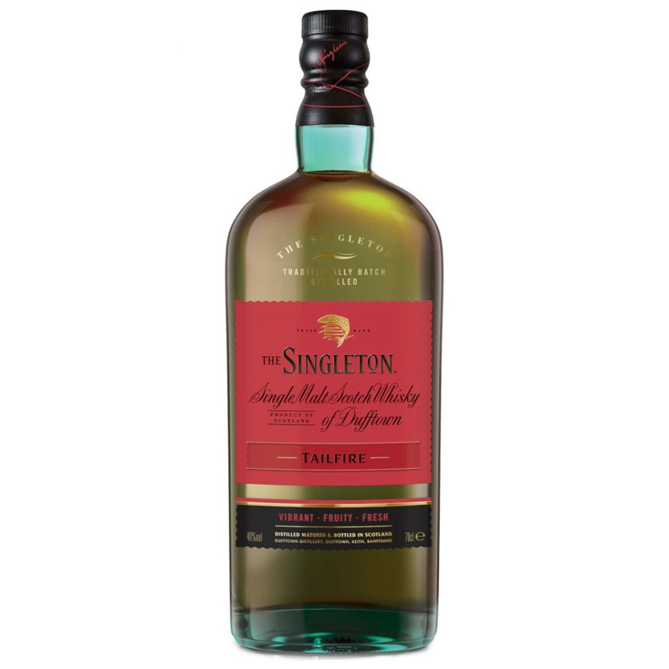 The Singleton of Dufftown Tailfire Whisky 70cl