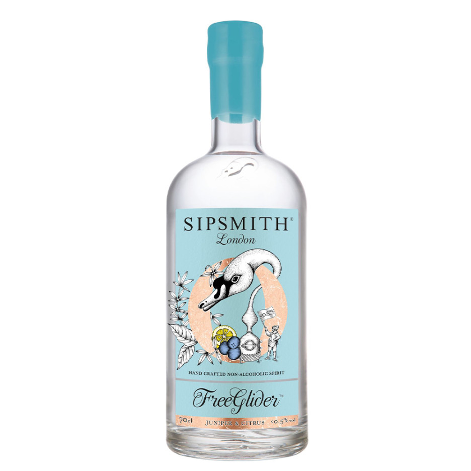 Sipsmith FreeGlider Alcohol Free Spirit 70cl