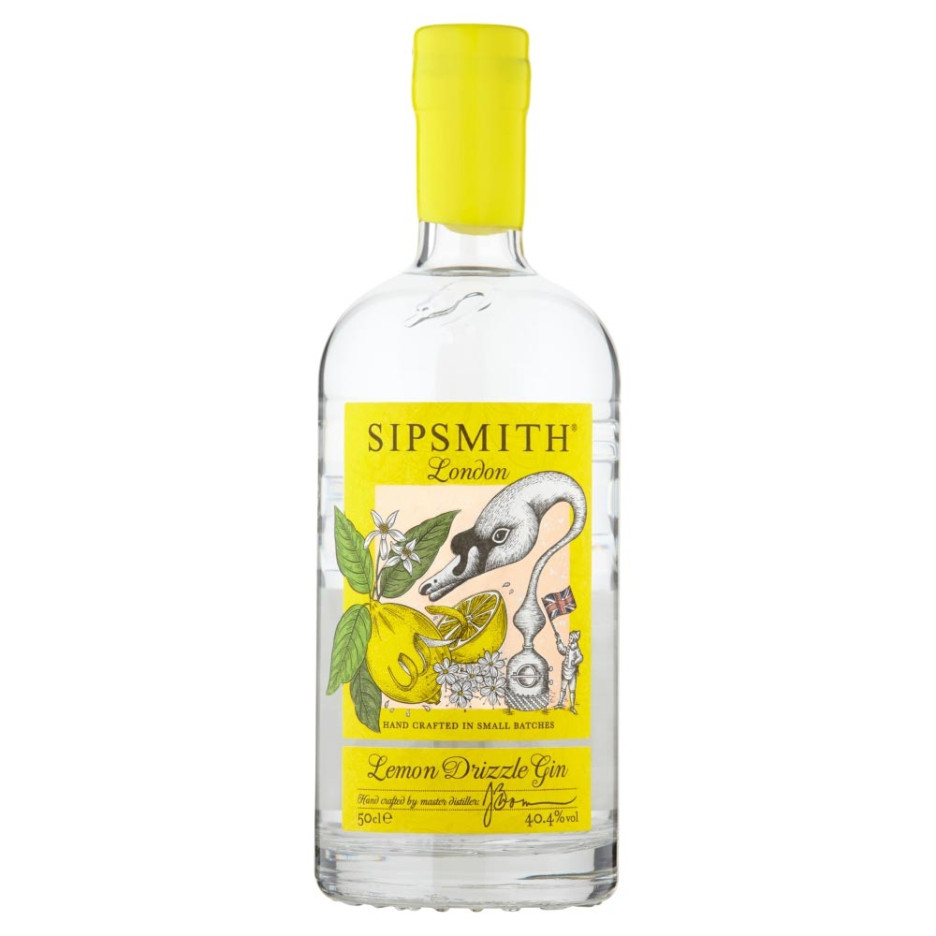 Sipsmith Lemon Drizzle Gin 50cl