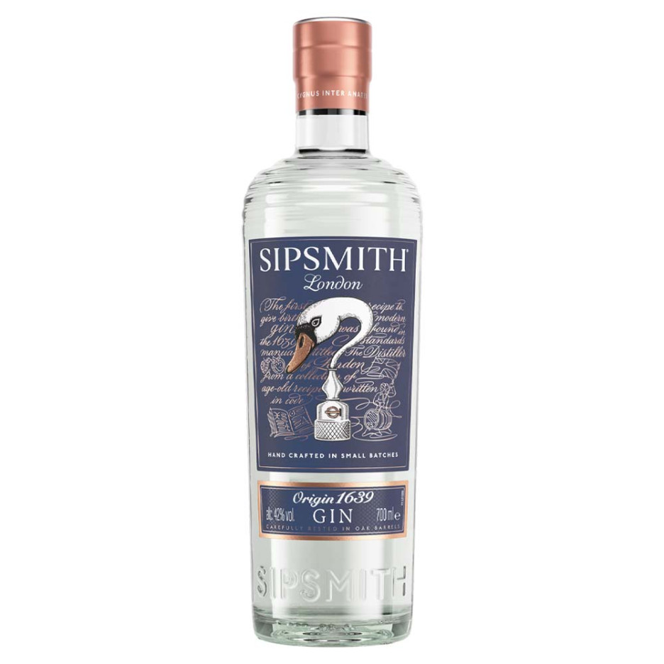 Sipsmith Origin 1639 Gin 70cl