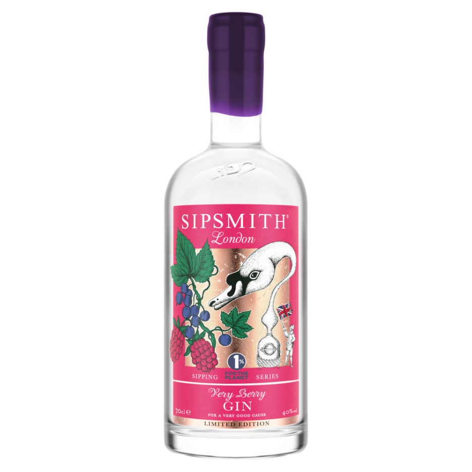 Sipsmith Very Berry Gin 70cl