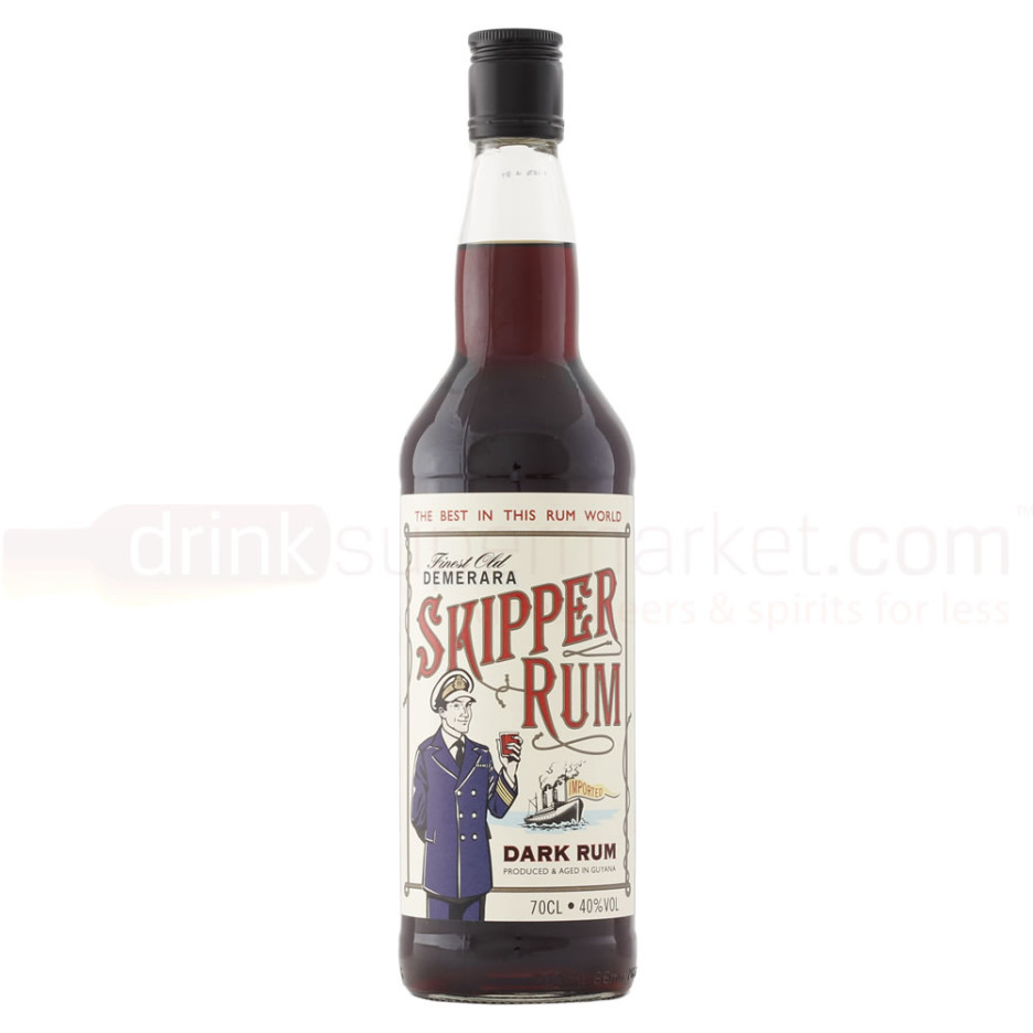 Skipper Guyanan Dark Rum 70cl