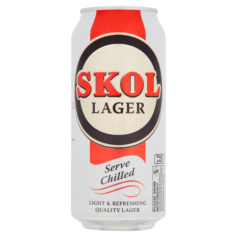 Skol Lager 24x 500ml Cans