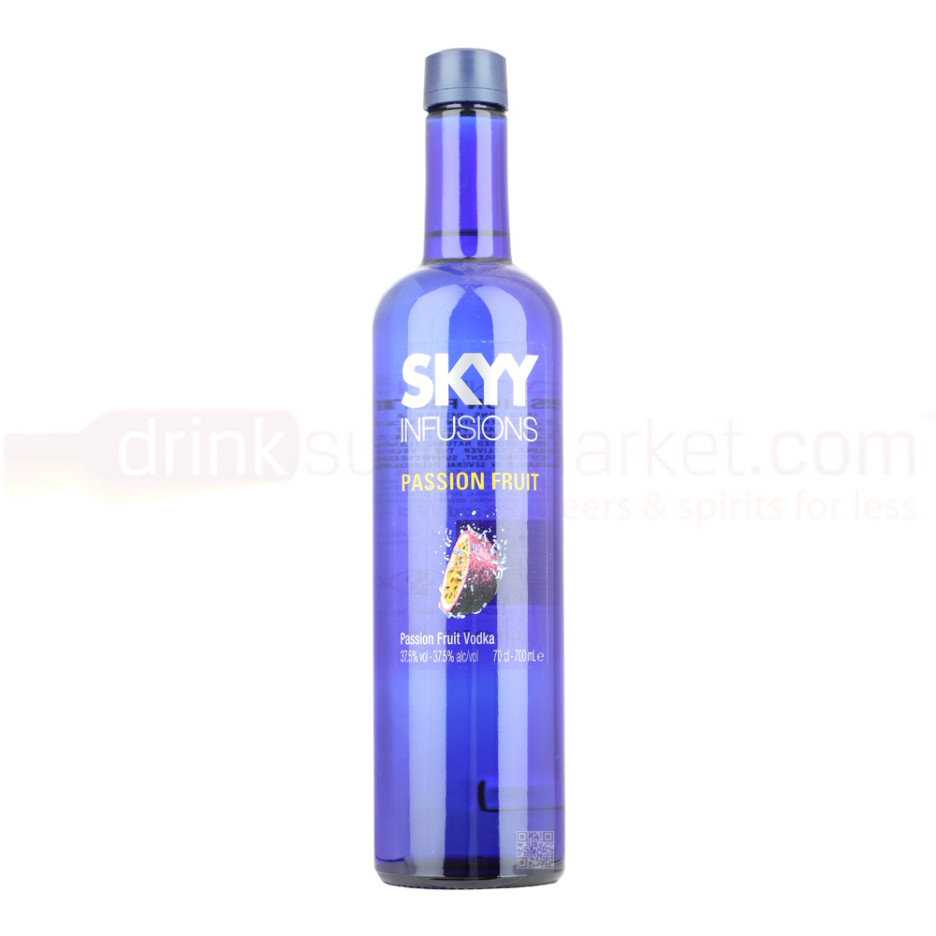 Skyy Passion Fruit American Lemon Flavour Grain Vodka 70cl 40% ABV 