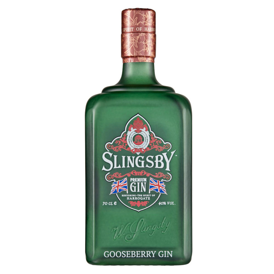 Slingsby Gooseberry Gin 70cl