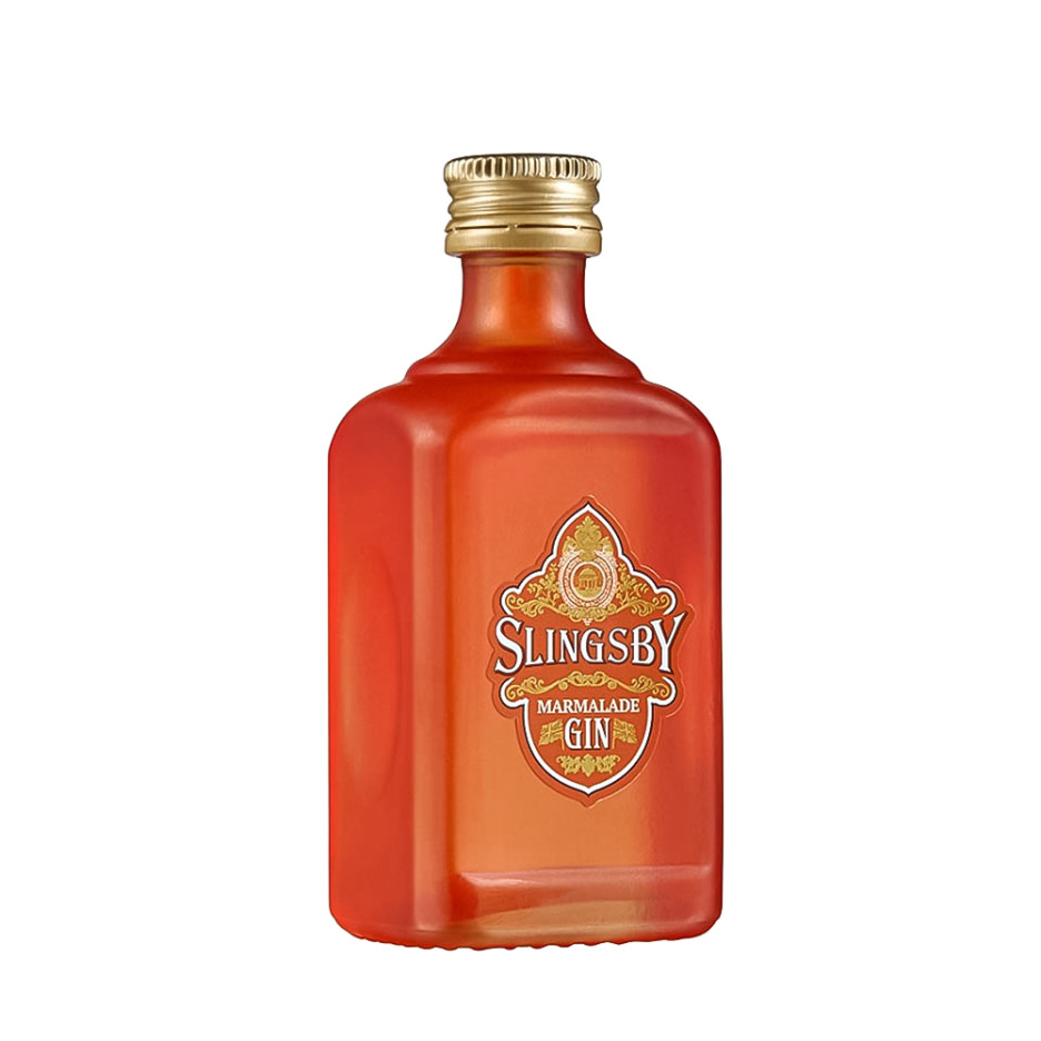Slingsby Marmalade Gin 5cl Miniature