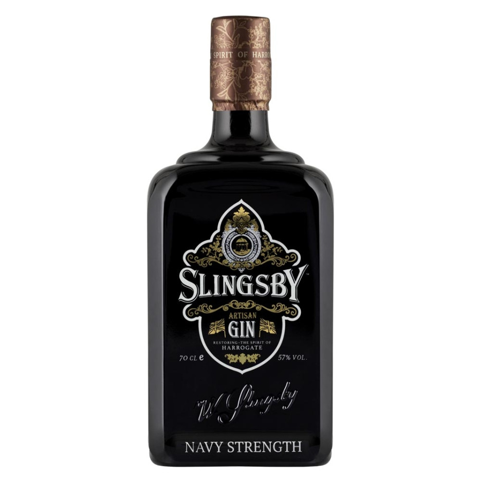 Slingsby Navy Strength Gin 70cl