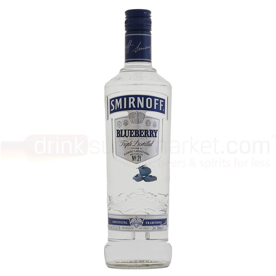 Smirnoff Blueberry Vodka 70cl