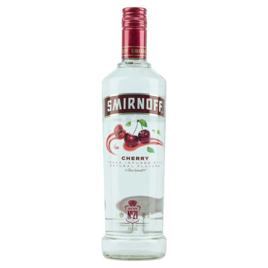 Smirnoff Cherry Vodka 75cl