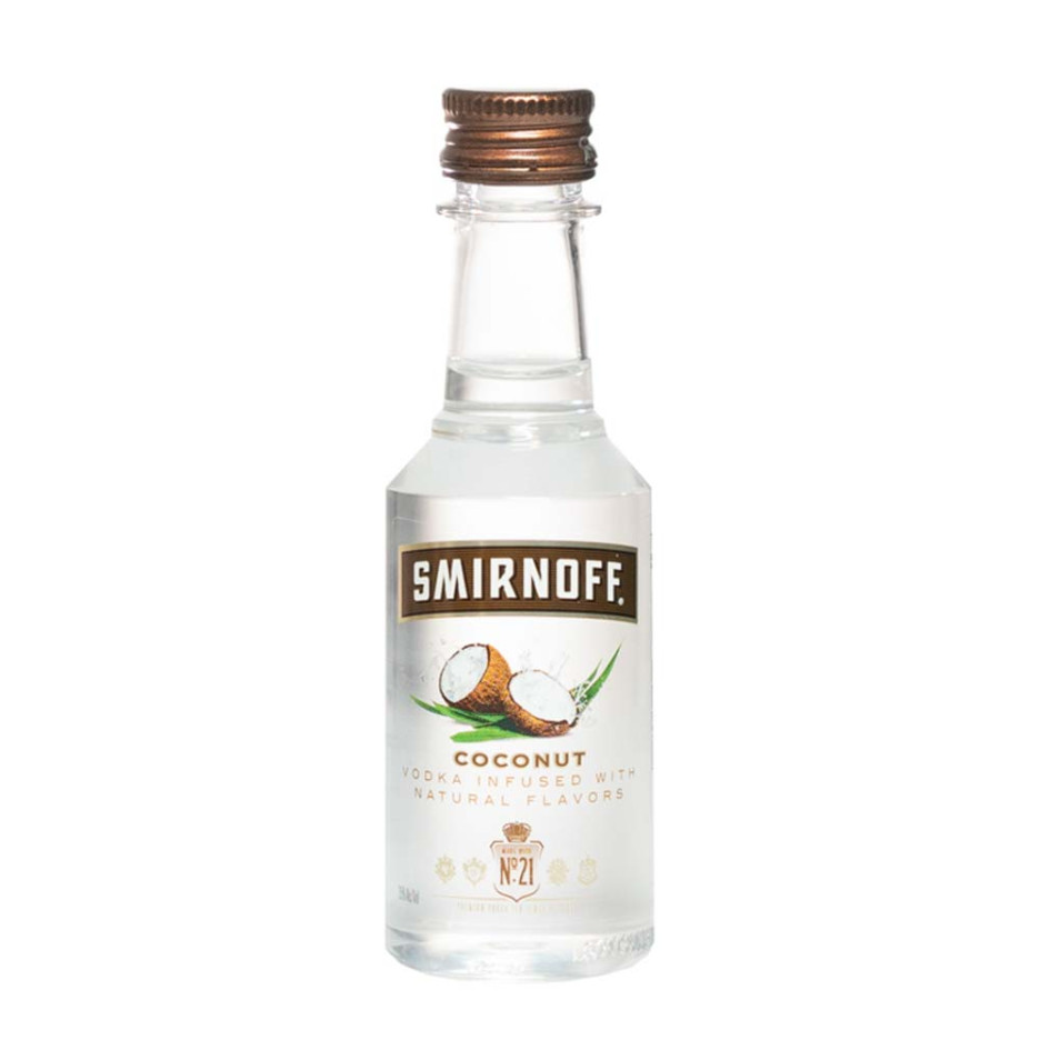 Smirnoff Coconut Vodka 5cl Miniature