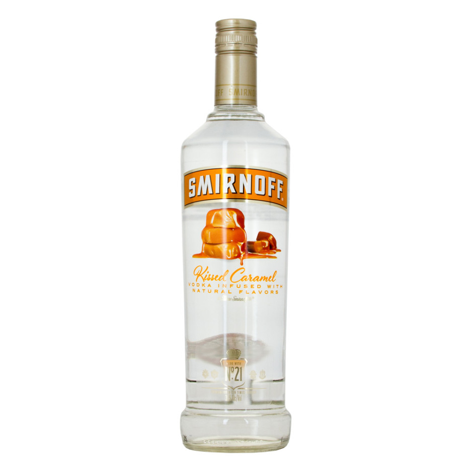 Smirnoff Kissed Caramel Vodka 70cl