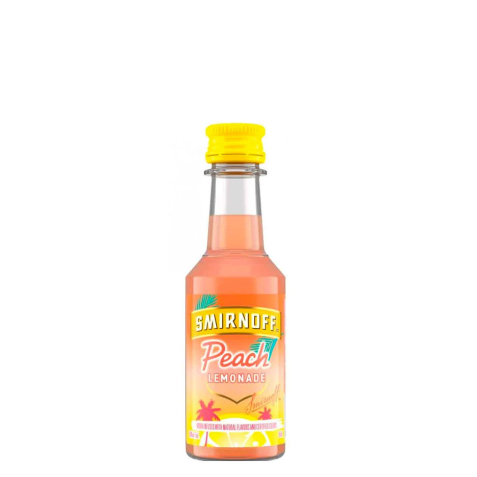 Smirnoff Peach Lemonade Vodka 5cl Miniature
