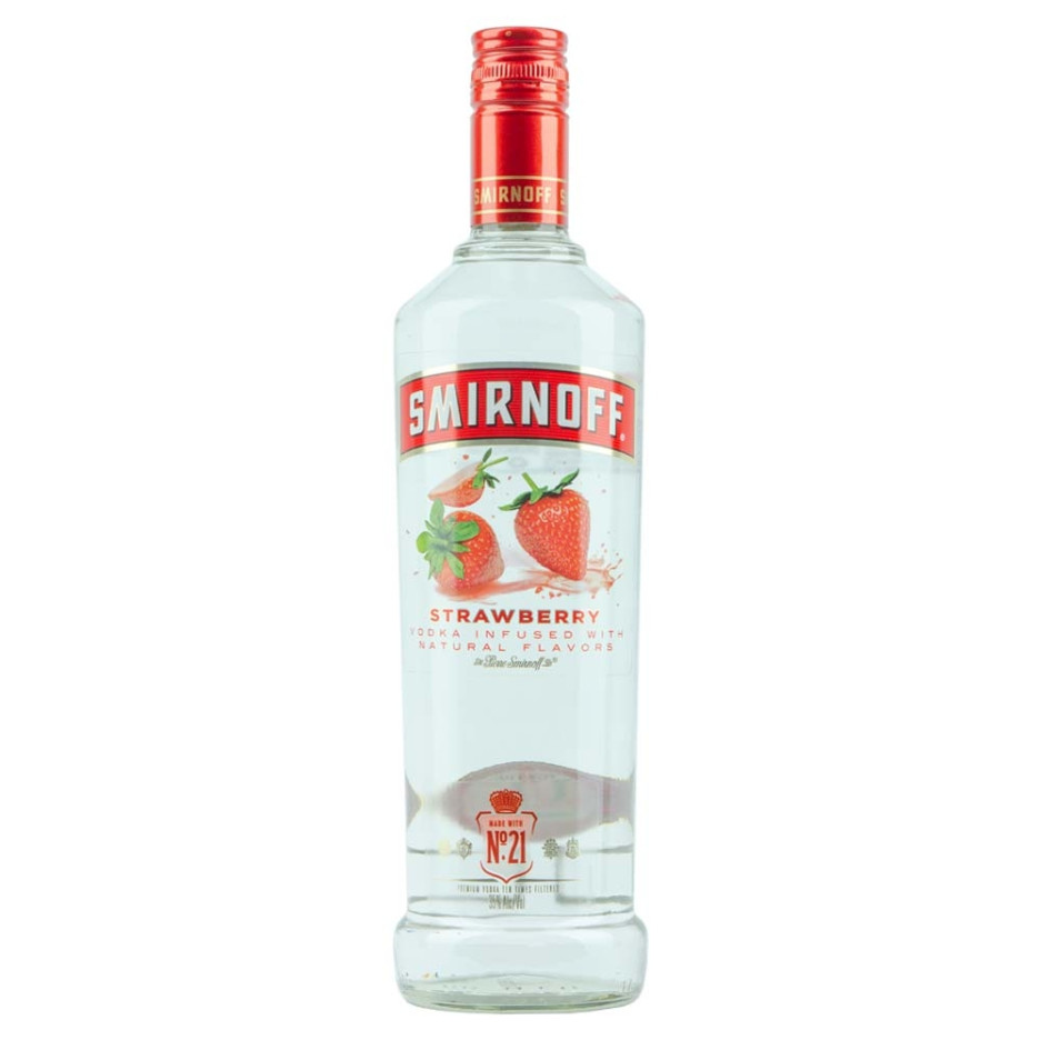 Smirnoff Strawberry Vodka 75cl