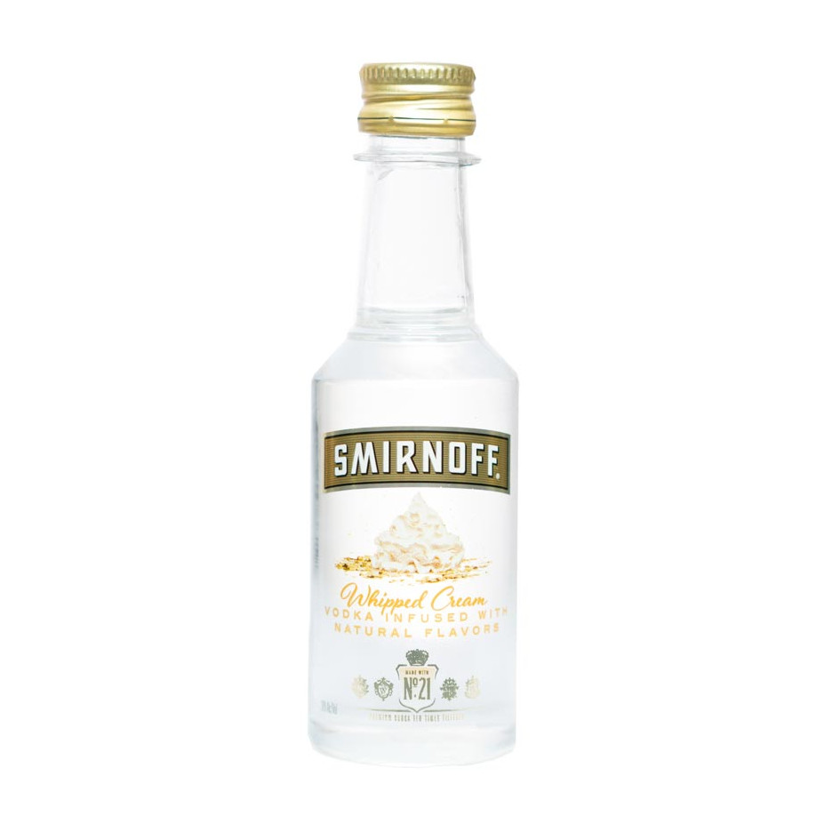 Smirnoff Whipped Cream Vodka 5cl Miniature
