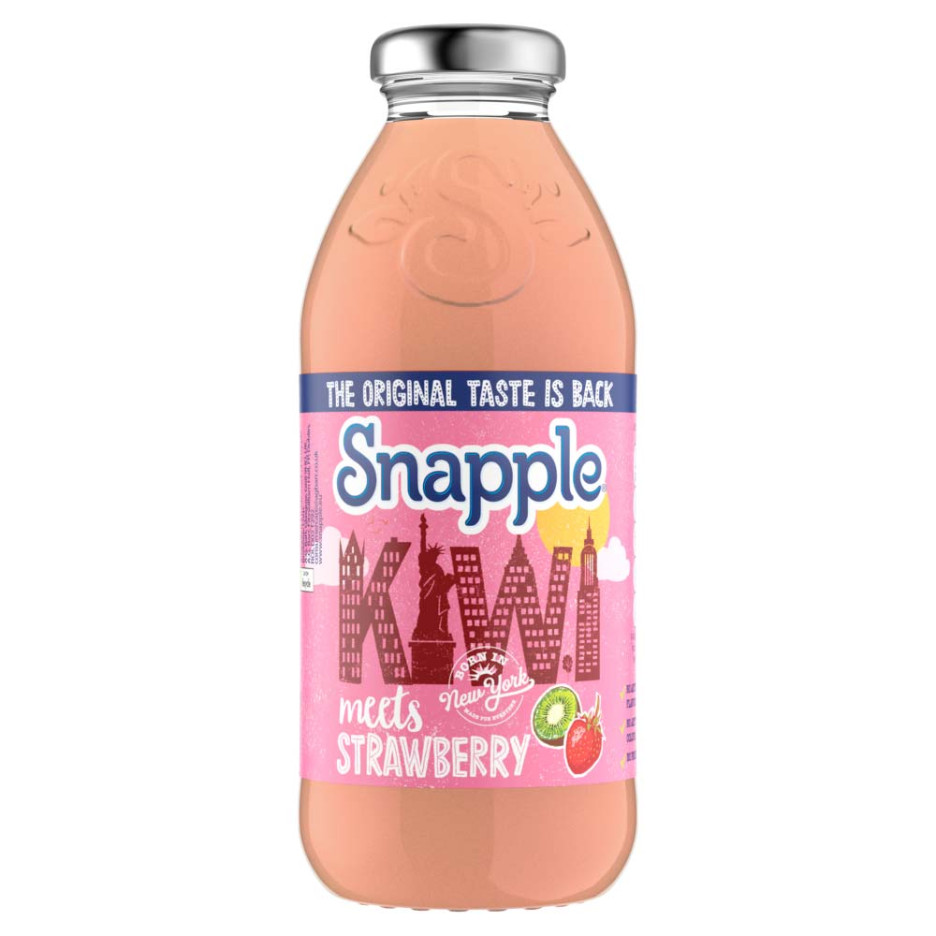 Snapple Kiwi Strawberry 12x 473ml