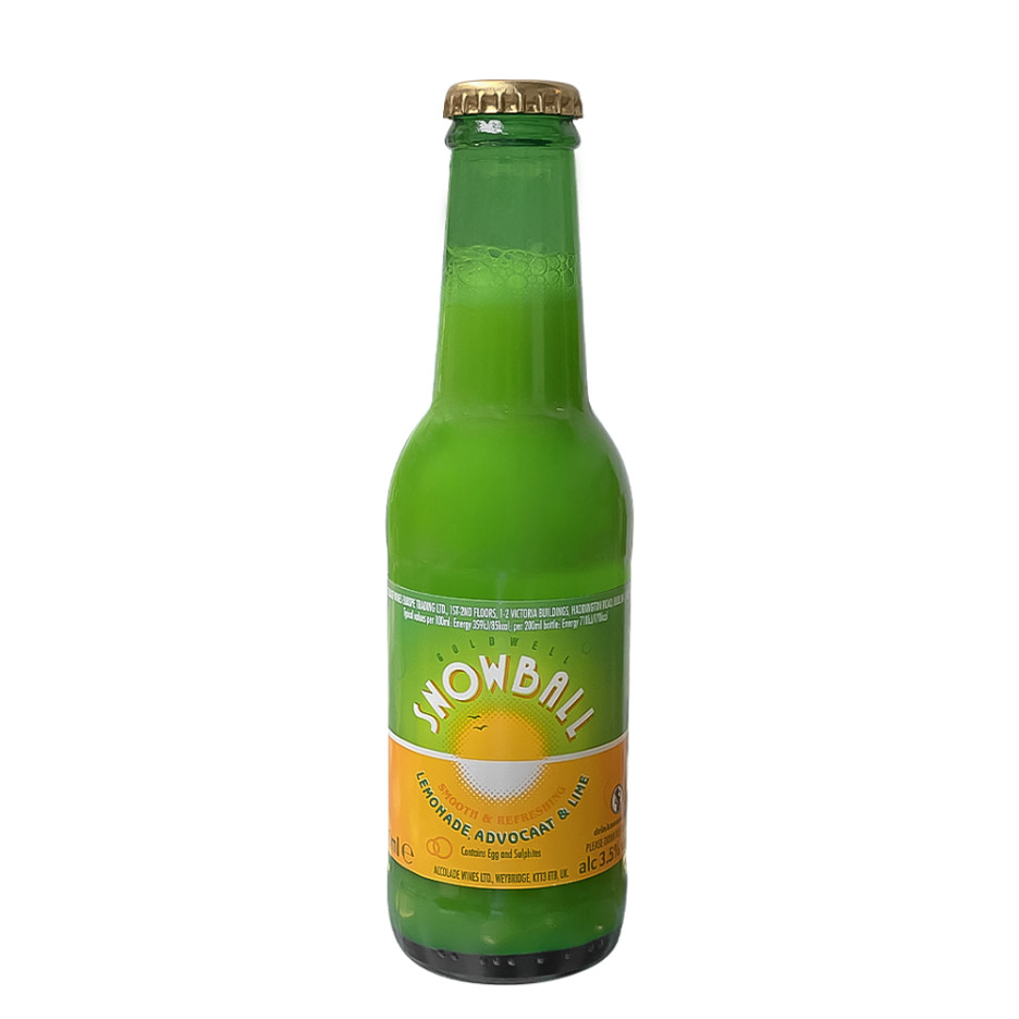 Snowball Lemonade Advocaat & Lime 200ml