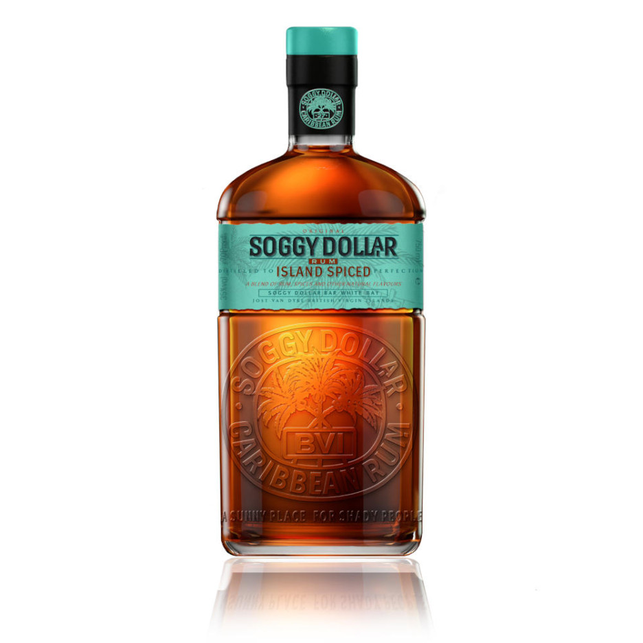 Soggy Dollar Island Spiced Rum 70cl