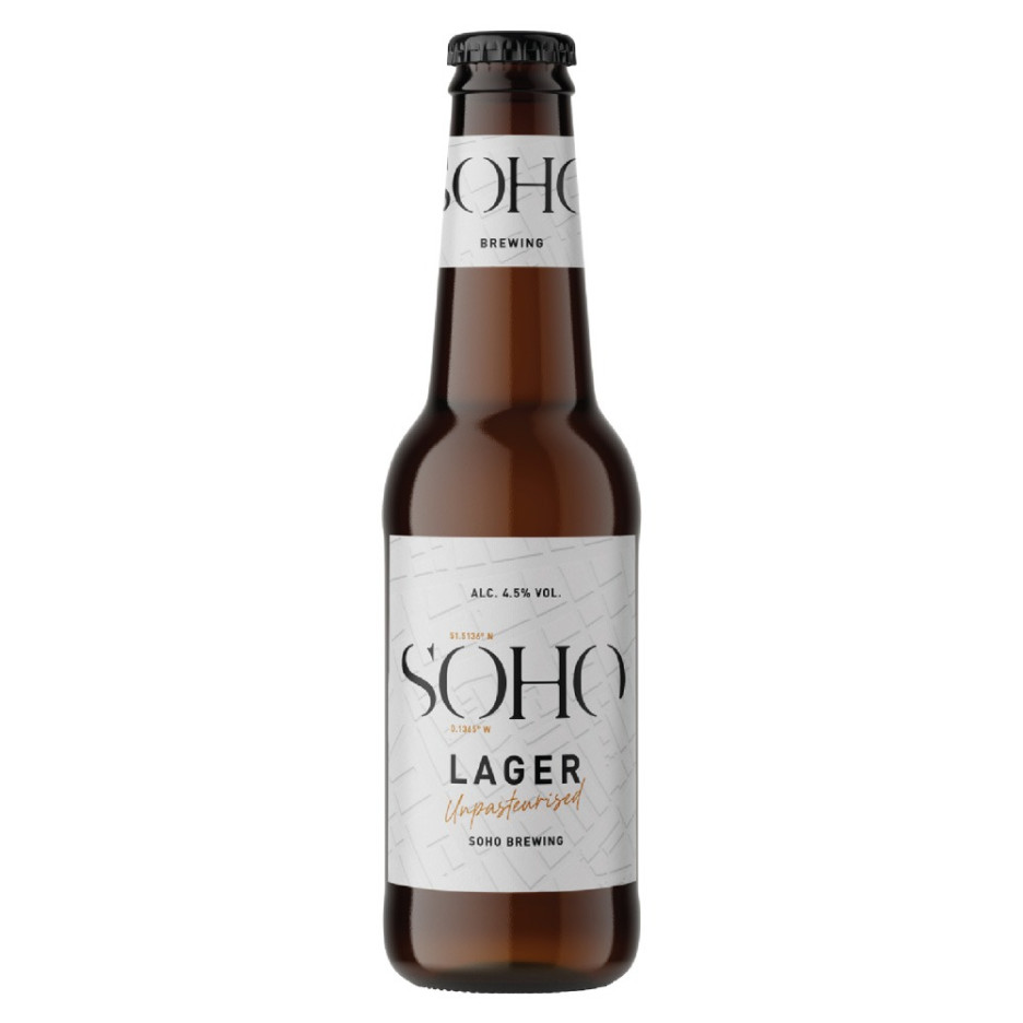 Soho Lager 12x 330ml