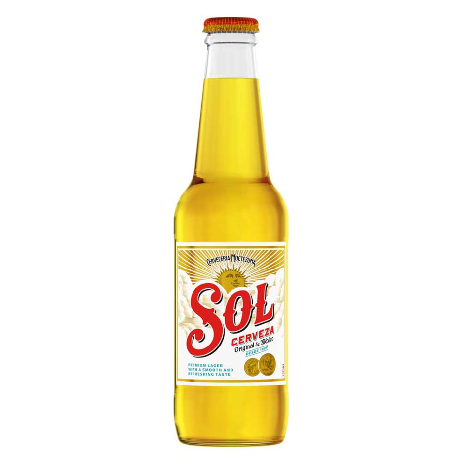Sol Premium Lager 12x 330ml