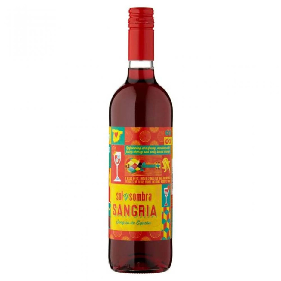 Sol y Sombra Sangria 75cl