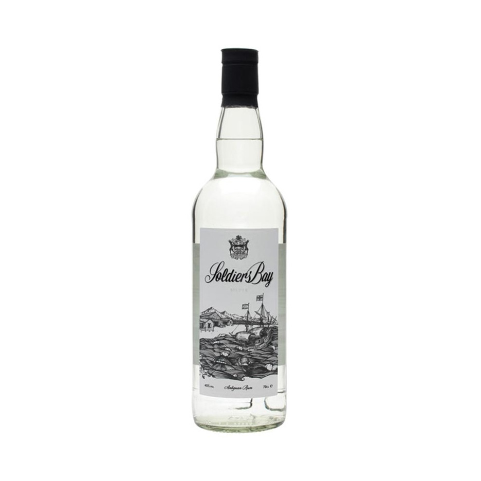 Soldiers Bay Silver Rum 70cl