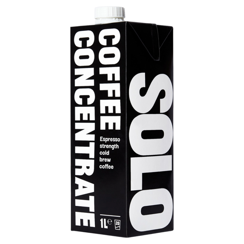 Solo Coffee Concentrate 1Ltr