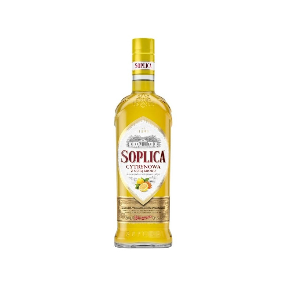 Soplica Lemon Vodka Liqueur 50cl