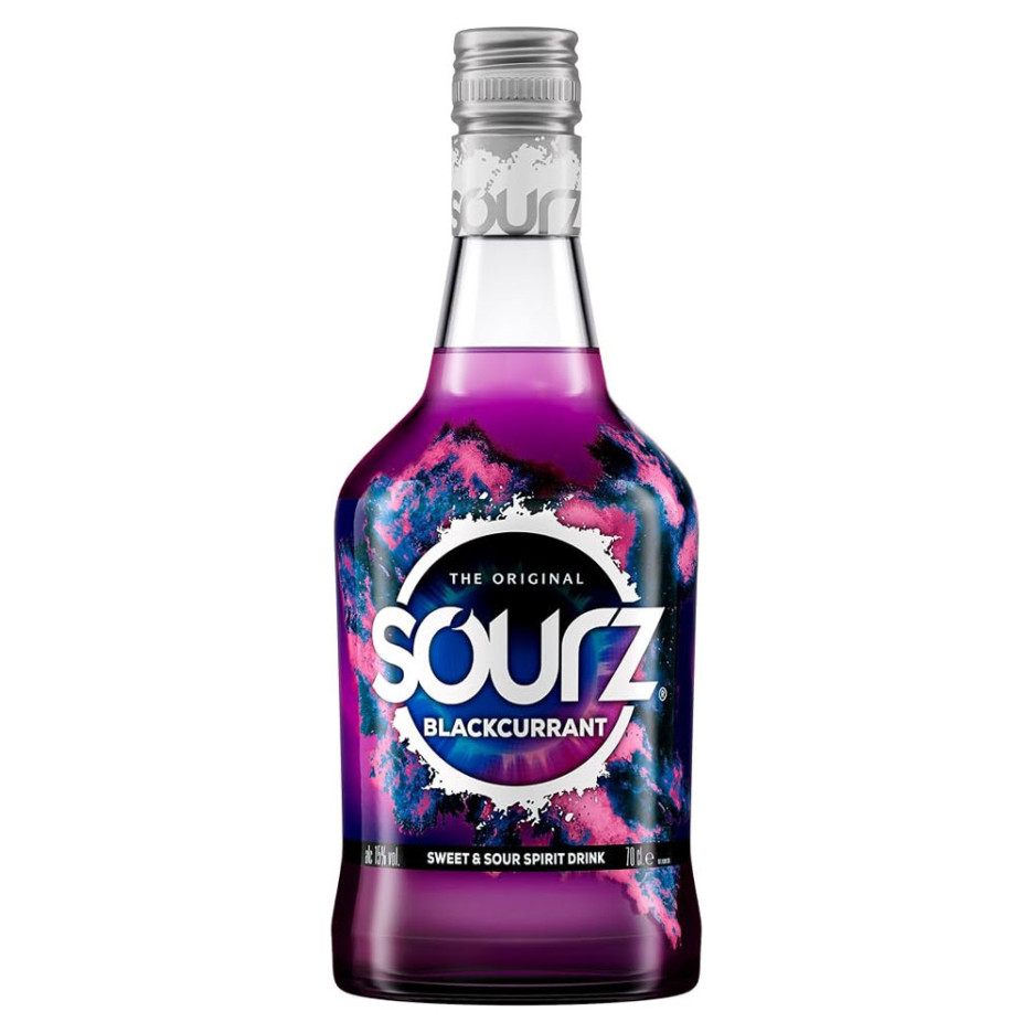 Sourz Blackcurrant Liqueur 70cl