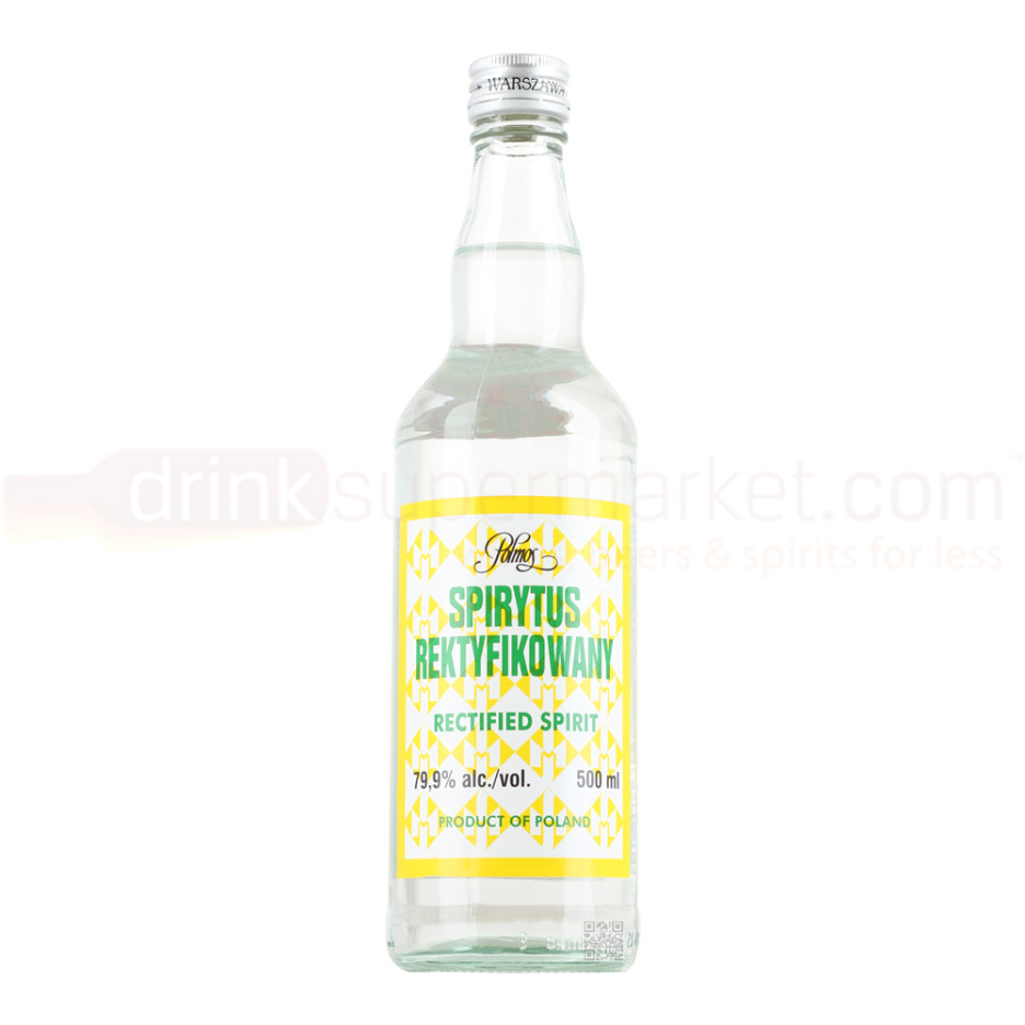 Spirytus Rektyfikowany - Polish Rectified Spirit - 50cl - 79.9%