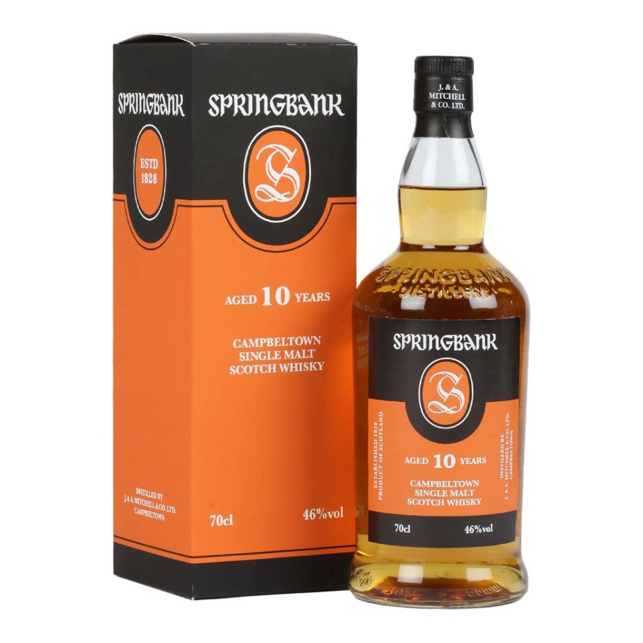 Springbank 10 Year Whisky 70cl
