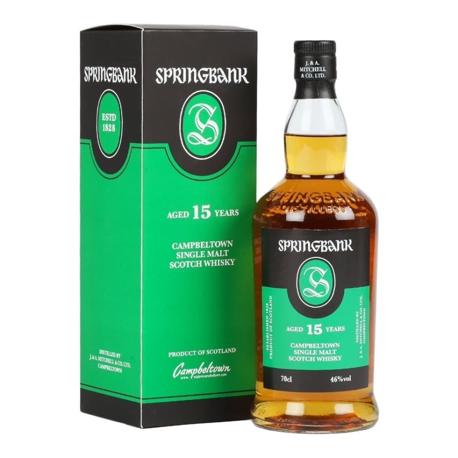 Springbank 15 Year Whisky 70cl