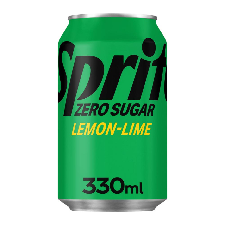 Sprite Zero Sugar 24x 330ml Cans