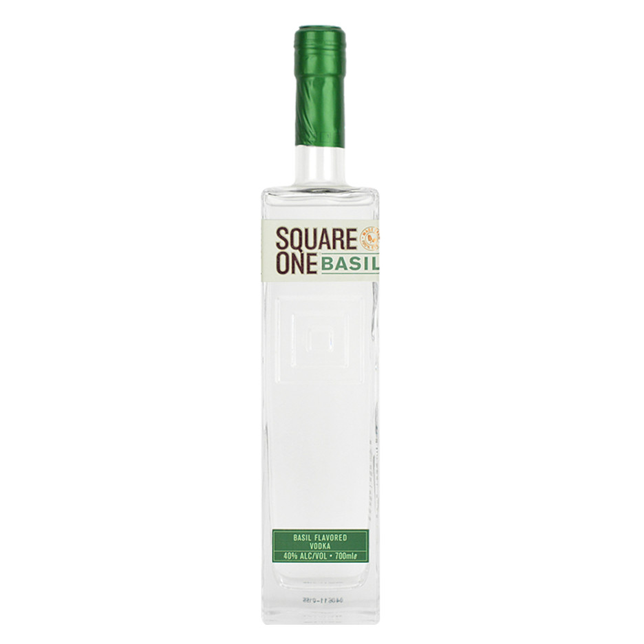 Square One Basil Vodka 70cl