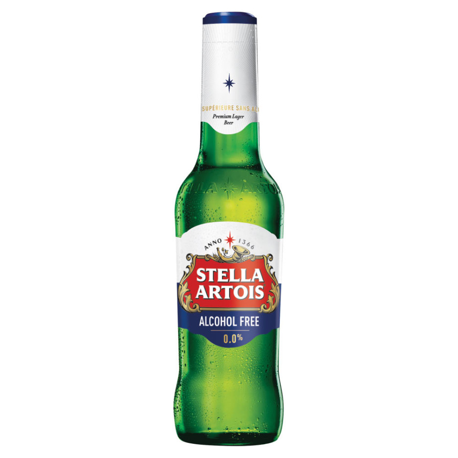 Stella Artois Alcohol Free Lager 24x 330ml