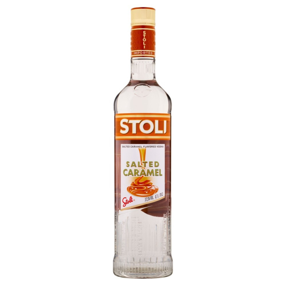 Stoli Salted Karamel Caramel Vodka 70cl
