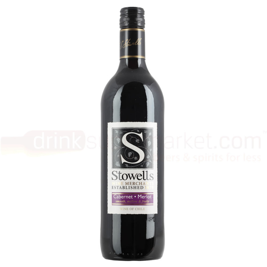Stowells of Chelsea Cabernet Merlot Chilean Red Wine 75cl