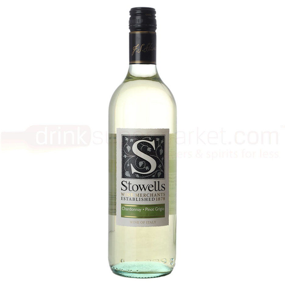 Stowells of Chelsea Chardonnay Pinot Grigio Italian White Wine 75cl