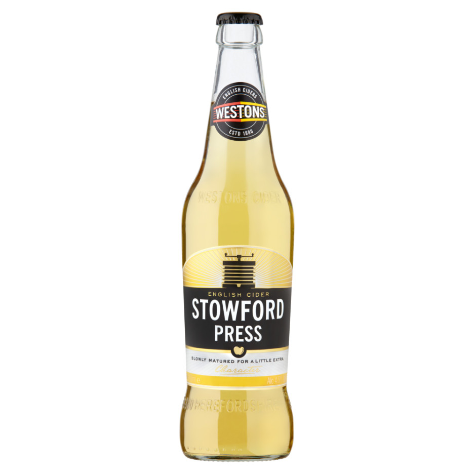 Old Rosie Apple Cider Bottles 8x 500ml