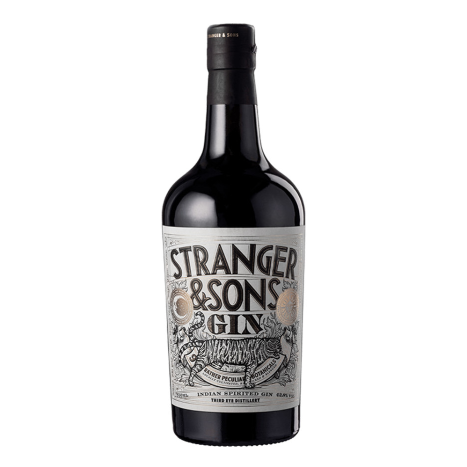 Stranger & Sons Gin 70cl