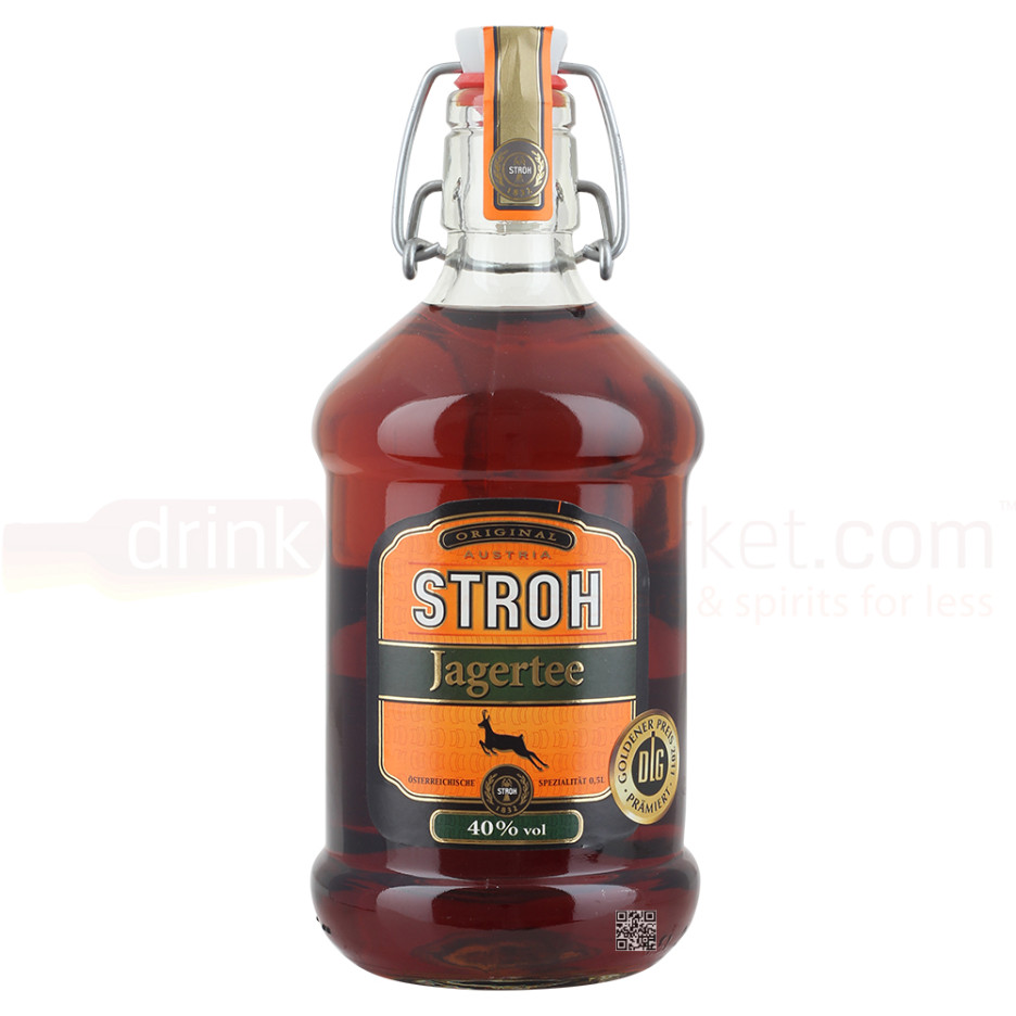 Stroh Jagertee Austrian Spiced Rum 50cl