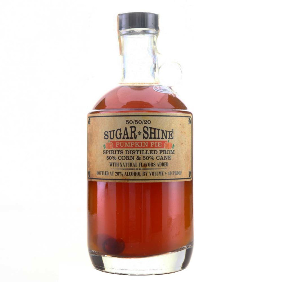 Sugar Shine Pumpkin Pie Moonshine 37.5cl
