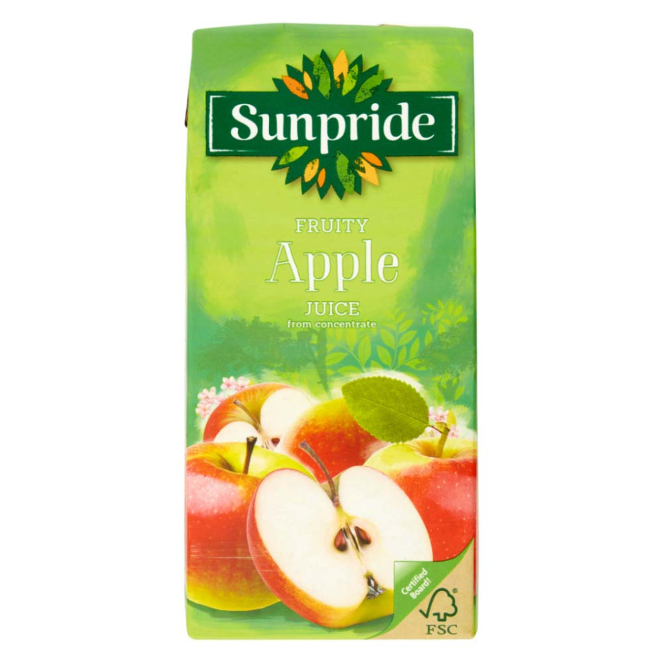 Sunpride Apple Juice 12x 1 Ltr