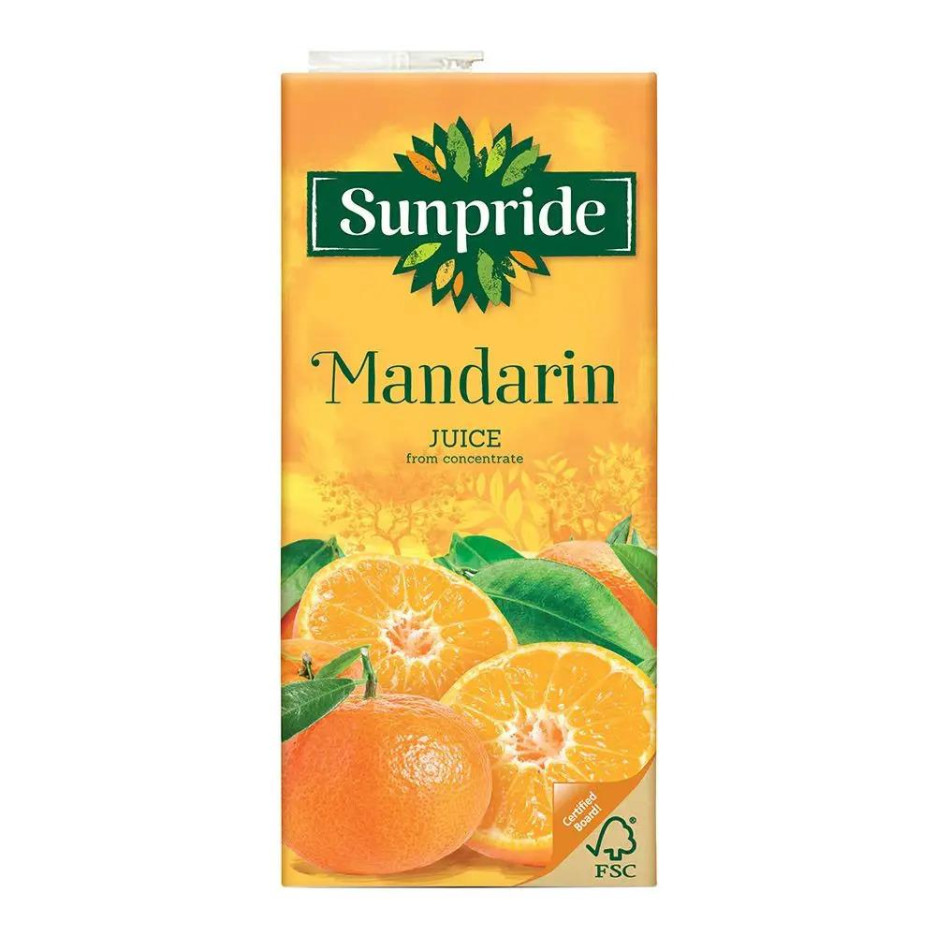 Sunpride Mandarin Juice 1Ltr