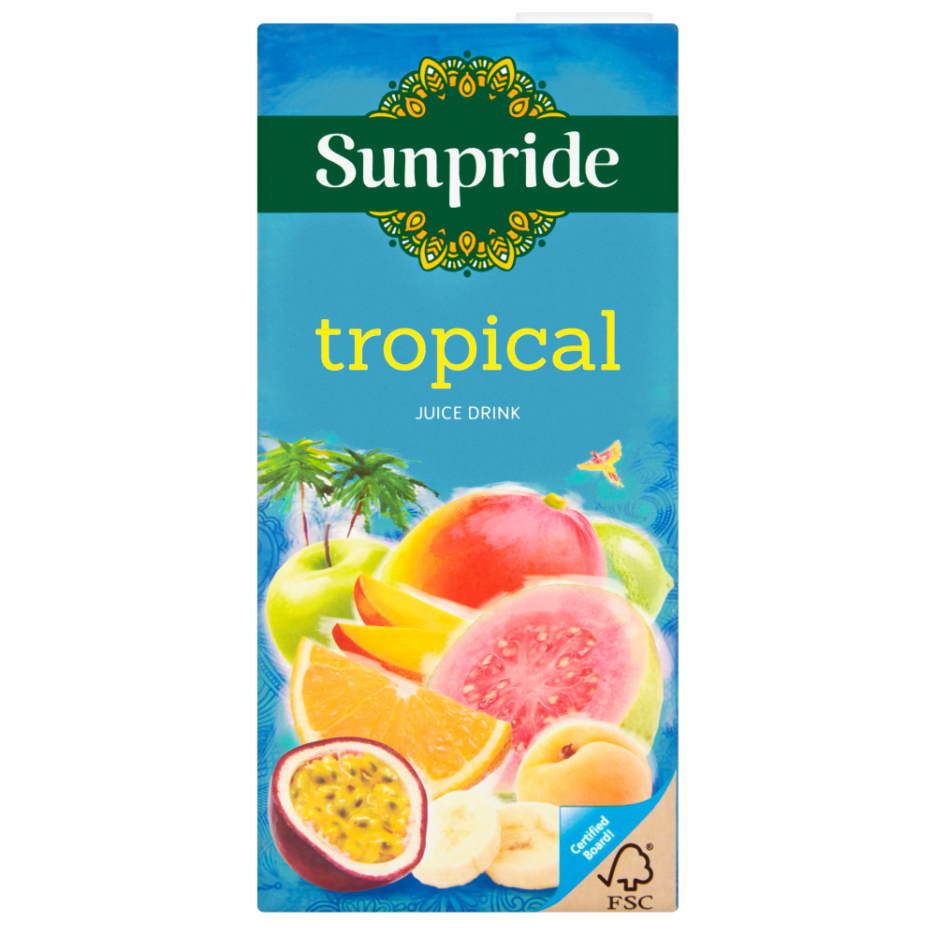 Sunpride Tropical Juice 1Ltr
